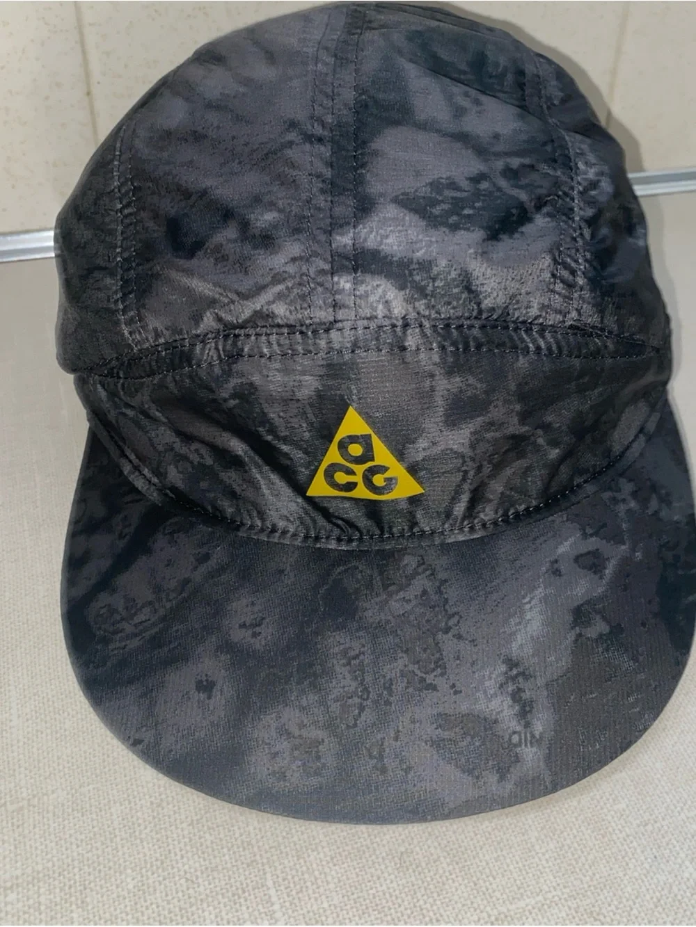 Nike ACG Realtree Tailwind Hat Cap Unisex Black Camo